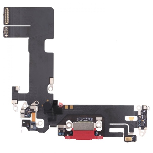 [X2362ライトニングコネクタ｜充電ポート] iPhone 13 ドックコネクター 赤  取り外し品