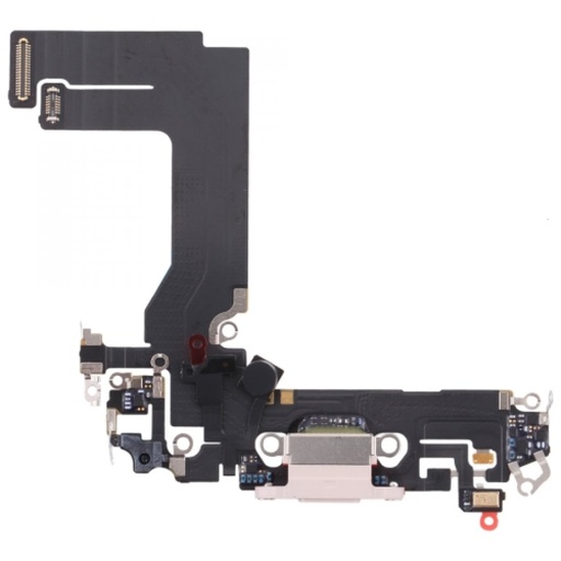 [X2374ライトニングコネクタ｜充電ポート] iPhone 13mini ドックコネクター ピンク  取り外し品