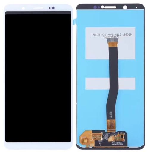 [X3669液晶｜LCD] （特価品）vivo V7 フロントパネル 白｜再生品