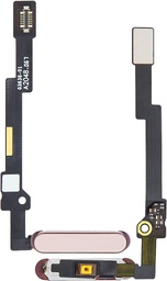 [X2892スリープボタンケーブル] iPad mini6 電源&指紋ボタンケーブル 白