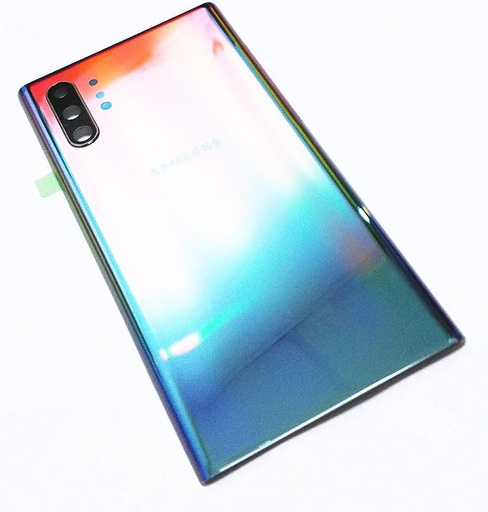 [X3244背面パネル｜バッテリーカバー｜バックカバー] Galaxy Note10+ バックパネル オーラグロー
