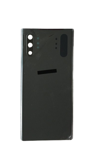 [X3245背面パネル｜バッテリーカバー｜バックカバー] Galaxy Note10+ バックパネル オーラブラック