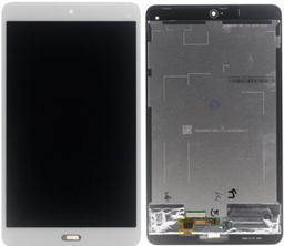 [X3426液晶/LCD] HUAWEI dtab Compact d-02K フロントパネル 白