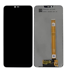 [X3574液晶｜LCD] （特価品）OPPO R15 Neo フロントパネル 黒 ｜OLED純正組立品
