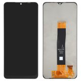 [X3220液晶/LCD] Galaxy A32 5G フロントパネル 黒