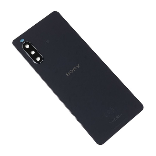 [X3091背面パネル｜バッテリーカバー｜バックカバー] Xperia 10 Ⅲ｜Xperia 10 Ⅲ Lite バックパネル 黒
