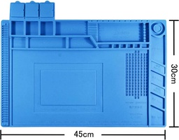 [X3906工具] 工具 修理用作業マット 30cm×45cm