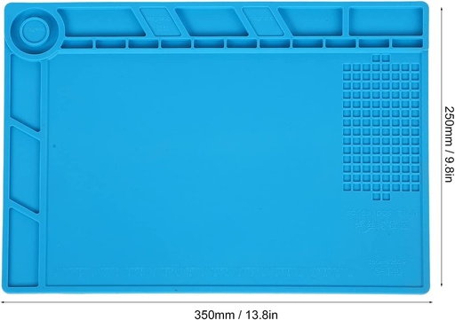 [X3905工具] 工具 修理用作業マット 25cmx35cm
