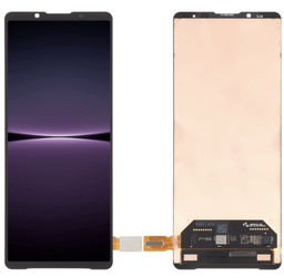 [X3055液晶｜LCD] ​​Xperia1 IV フロントパネル 黒 ｜OLED再生品