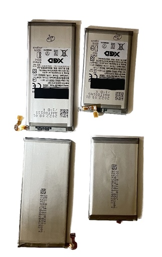 [X3283電池] （取り寄せ品）Galaxy Z Fold2 5G バッテリー 2枚セット