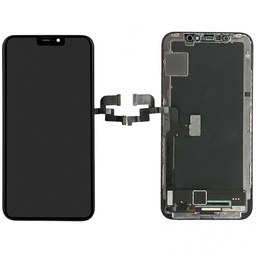 [X2072互換パネル｜液晶] iPhone X コピーパネル 高品質incell 黒 HD