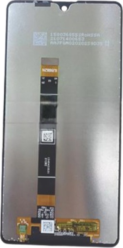 [X3067液晶｜LCD] Xperia Ace Ⅲ フロントパネル 黒｜再生品