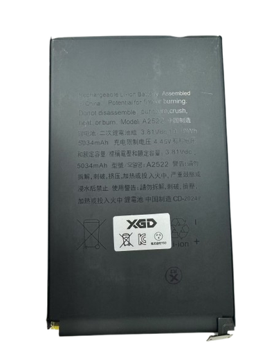 [X2816電池] iPad mini6｜mini (A17 Pro) 2024 バッテリー