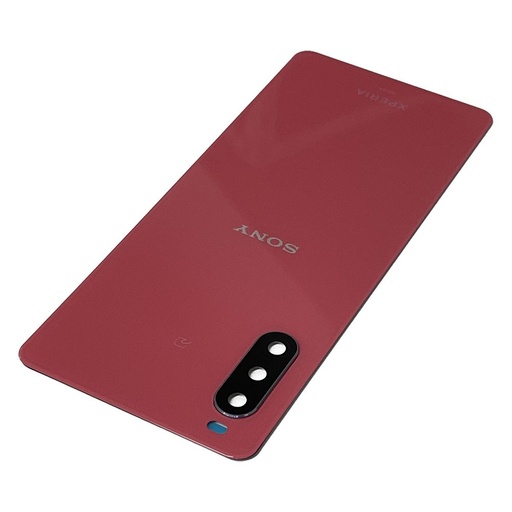 [X3092背面パネル｜バッテリーカバー｜バックカバー] Xperia 10 Ⅲ｜Xperia 10 Ⅲ Lite バックパネル ピンク