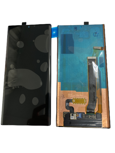[X3211液晶｜LCD] ​Galaxy Note20 Ultra 4G｜5G フロントパネル 黒 ｜OLED再生品