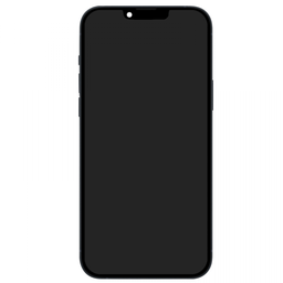 [X2126互換パネル/液晶（廉価版）] iPhone 14 コピーパネル (廉価版LCD) 黒