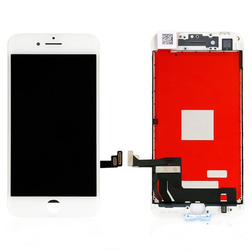 [X2063互換パネル｜液晶] iPhone 8G｜SE2｜SE3 コピーパネル TrueTone移植対応 白