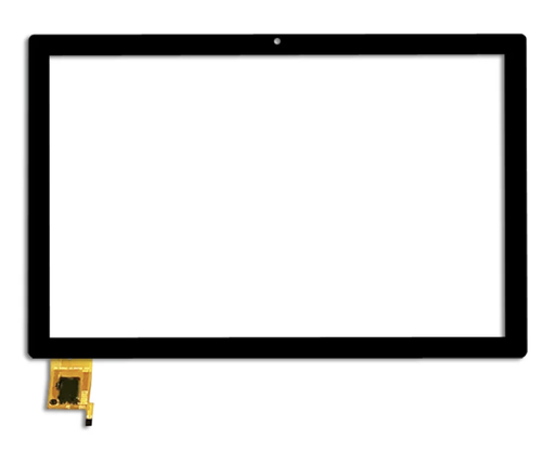 [X3683デジタイザー｜フロントガラス] （取り寄せ品）Teclast M40 Pro タッチパネル 互換品
