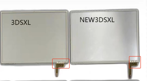 [X3695デジタイザー｜フロントガラス] NEW 3DSLL タッチパネル