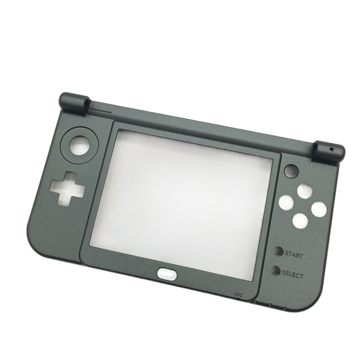 [X3720フェイスプレート] NEW 3DSLL ハウジング グレー