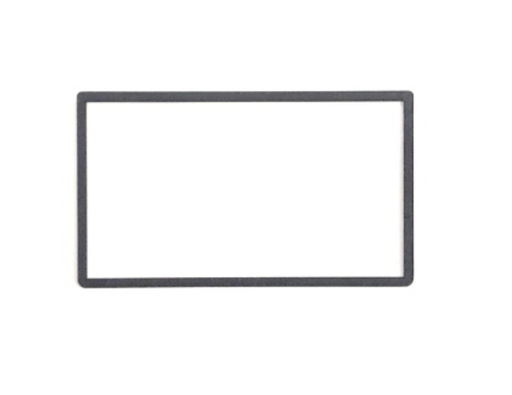 [X3774] New 3DS 上画面アクリル板 黒