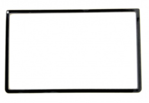 [X3771] 3DSLL｜NEW 3DSLL 上画面アクリル板 黒