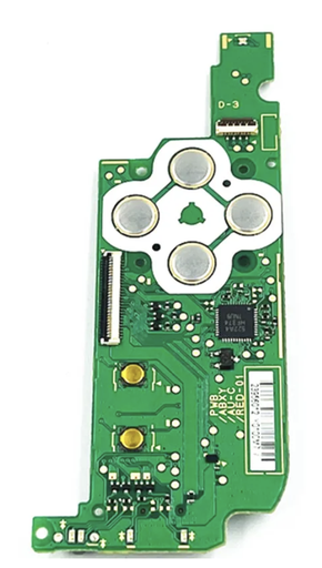 [X3722] NEW 3DSLL ボタン基盤 ABXY