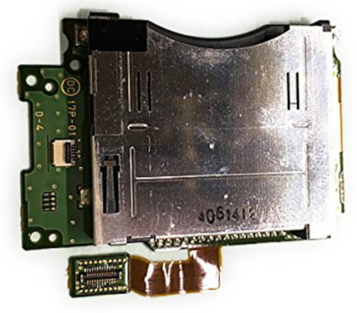 [X3732ゲームソフトトレー] NEW 3DS ゲームカードトレー