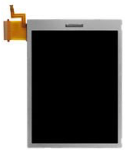 [X3699LCD｜パネル] 3DS 液晶 下