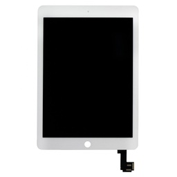 [X2782LCD/パネル] iPad Air2 液晶 一体(オートスリープ付) 白