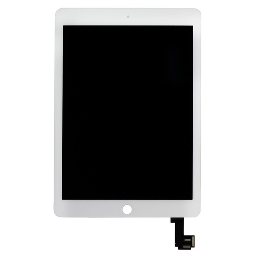 [X2782LCD｜パネル] iPad Air2 液晶 一体(オートスリープ付) 白｜再生品