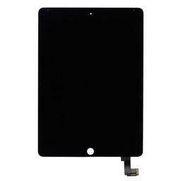[X2783LCD/パネル] iPad Air2 液晶 一体(オートスリープ付) 黒
