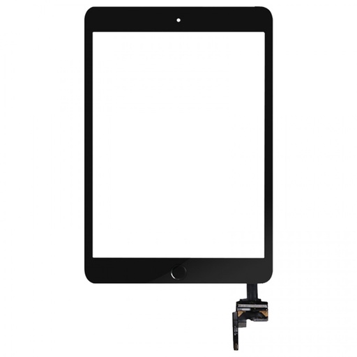 [X2777タッチパネル｜フロントガラス] iPad mini3 デジタイザー 黒｜再生品