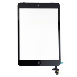 [X2775タッチパネル/フロントガラス] iPad mini1/2 デジタイザー 黒