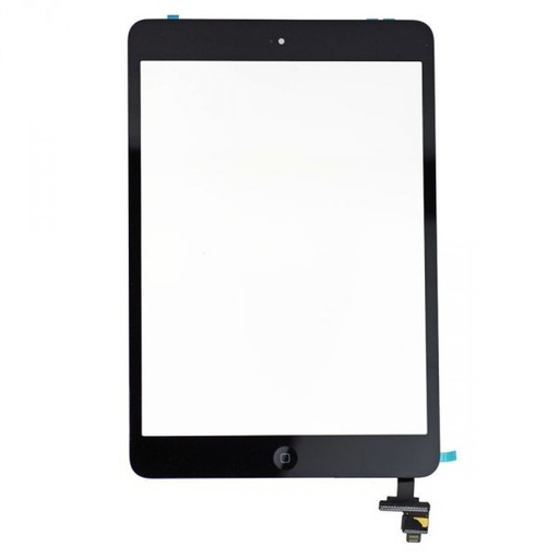 [X2775タッチパネル｜フロントガラス] iPad mini1｜2 デジタイザー 黒｜再生品