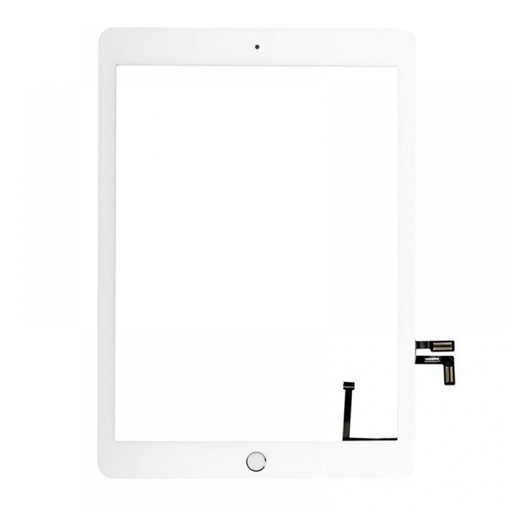 [X2763タッチパネル｜フロントガラス] iPad Air｜5 デジタイザー 白｜再生品