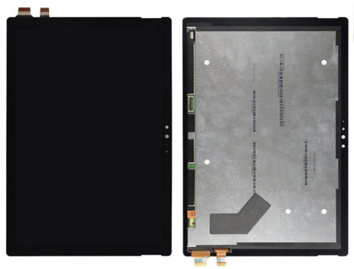 [X3517液晶｜LCD] Surface Pro4 （1724） フロントパネル （12.3インチ） 黒｜再生品