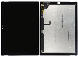 [X3516液晶/LCD] Surface Pro3 (1631) フロントパネル (12インチ) 黒