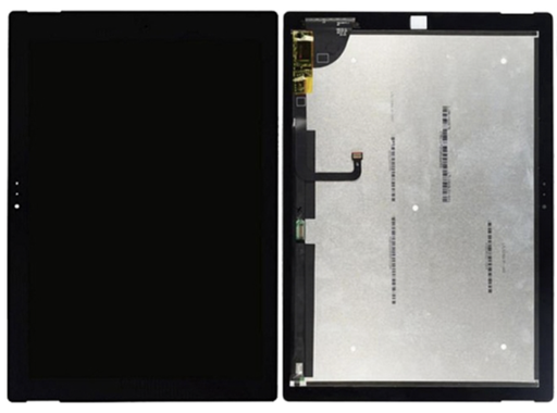 [X3516液晶｜LCD] Surface Pro3 （1631） フロントパネル （12インチ） 黒｜再生品