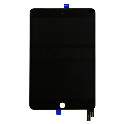 [X2802LCD｜パネル] iPad mini4 液晶 一体(オートスリープ付) 黒｜再生品