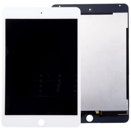 [X2801LCD/パネル] iPad mini4 液晶 一体(オートスリープ付) 白