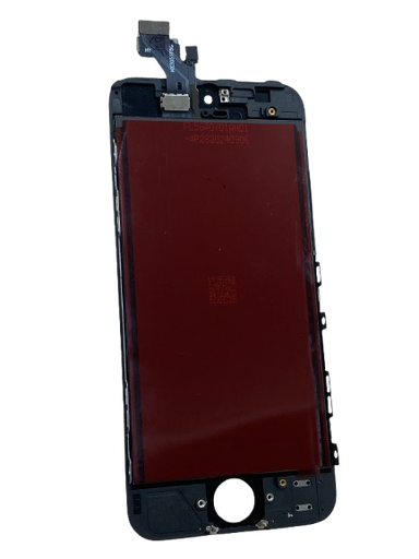 [X2006再生パネル｜液晶] （取り寄せ品 ）iPhone 5G フロントパネル 黒｜再生品