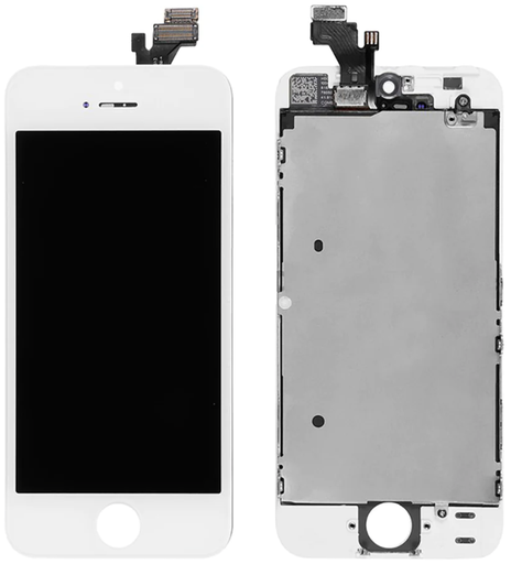 [X2005再生パネル｜液晶] iPhone 5G リペアパネル 白