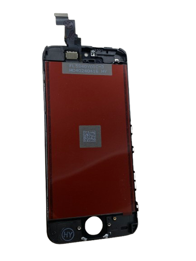 [X2009再生パネル｜液晶] （取り寄せ品 ）iPhone 5C フロントパネル 黒｜再生品