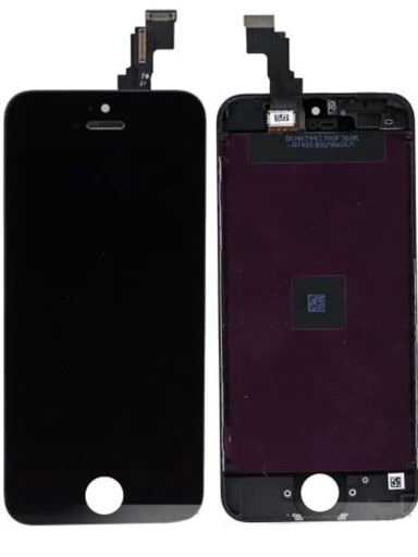 [X2009再生パネル｜液晶] iPhone 5C リペアパネル 黒