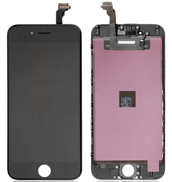 [X2011再生パネル/液晶] iPhone 6G リペアパネル 黒
