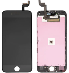 [X2015再生パネル/液晶] iPhone 6S リペアパネル 黒