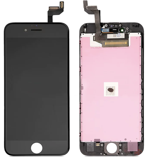 [X2015再生パネル｜液晶] iPhone 6S リペアパネル 黒
