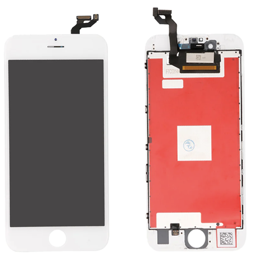 [X2016再生パネル｜液晶] iPhone 6SP フロントパネル 白｜再生品