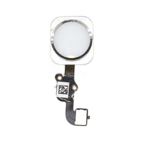 [X2404ﾎｰﾑﾎﾞﾀﾝ] iPhone 6S｜6SP ホームボタンケーブル 銀